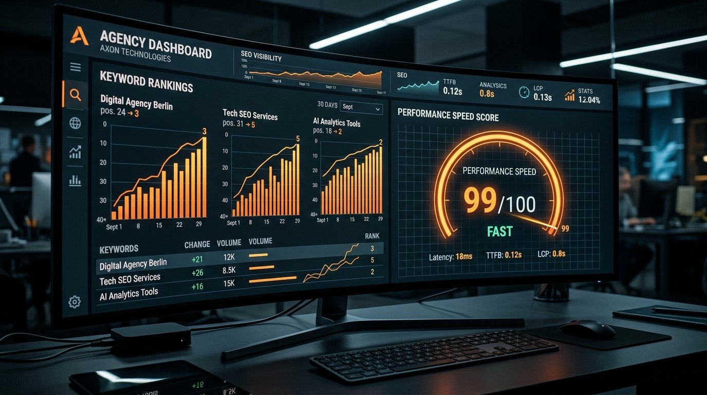 FinTrust Digital: Sub-Second Speed & Core Web Vitals Overhaul