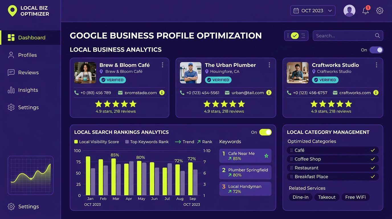 Google Business Profile Optimization: Complete Guide for Local Businesses