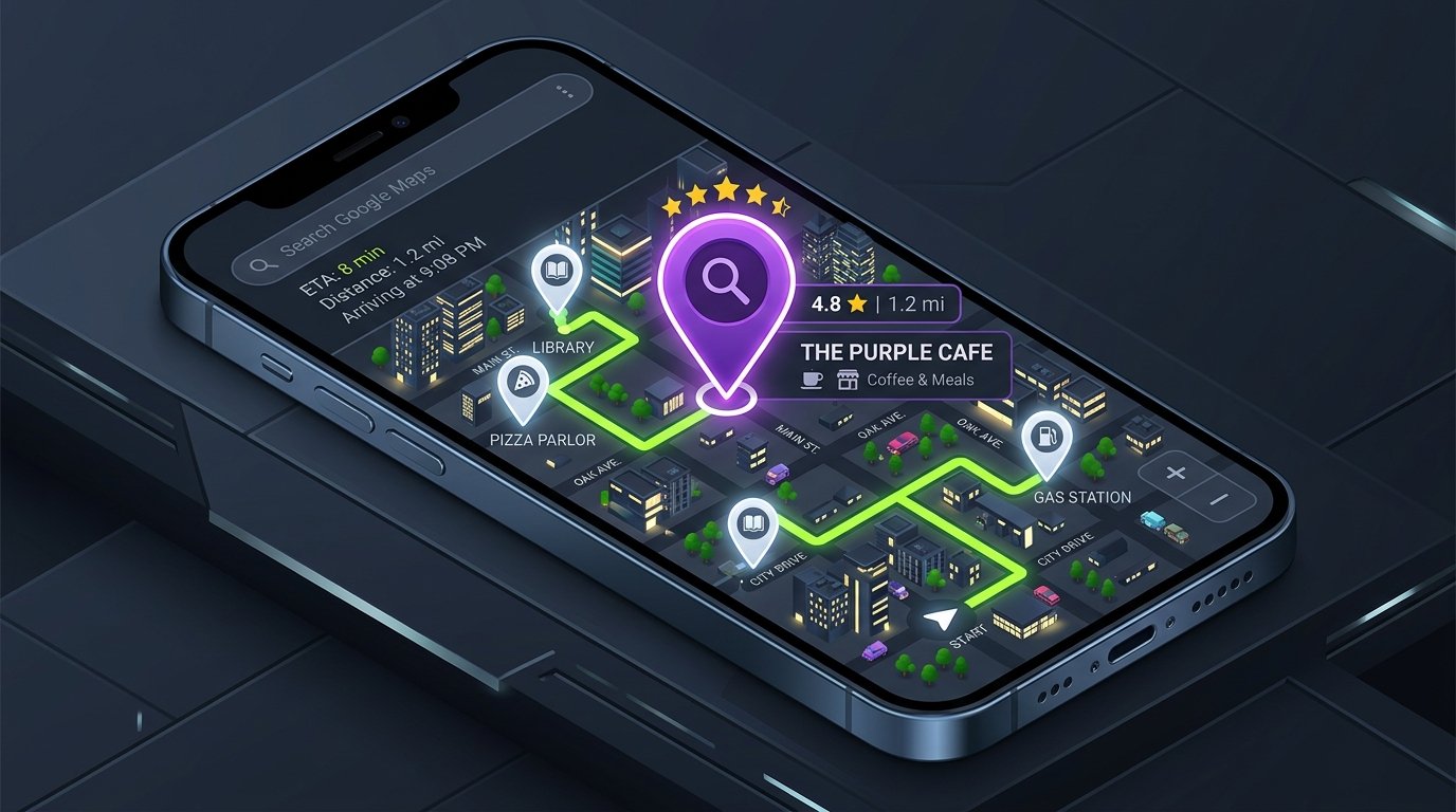 How to Get Your Business Found on Google Maps