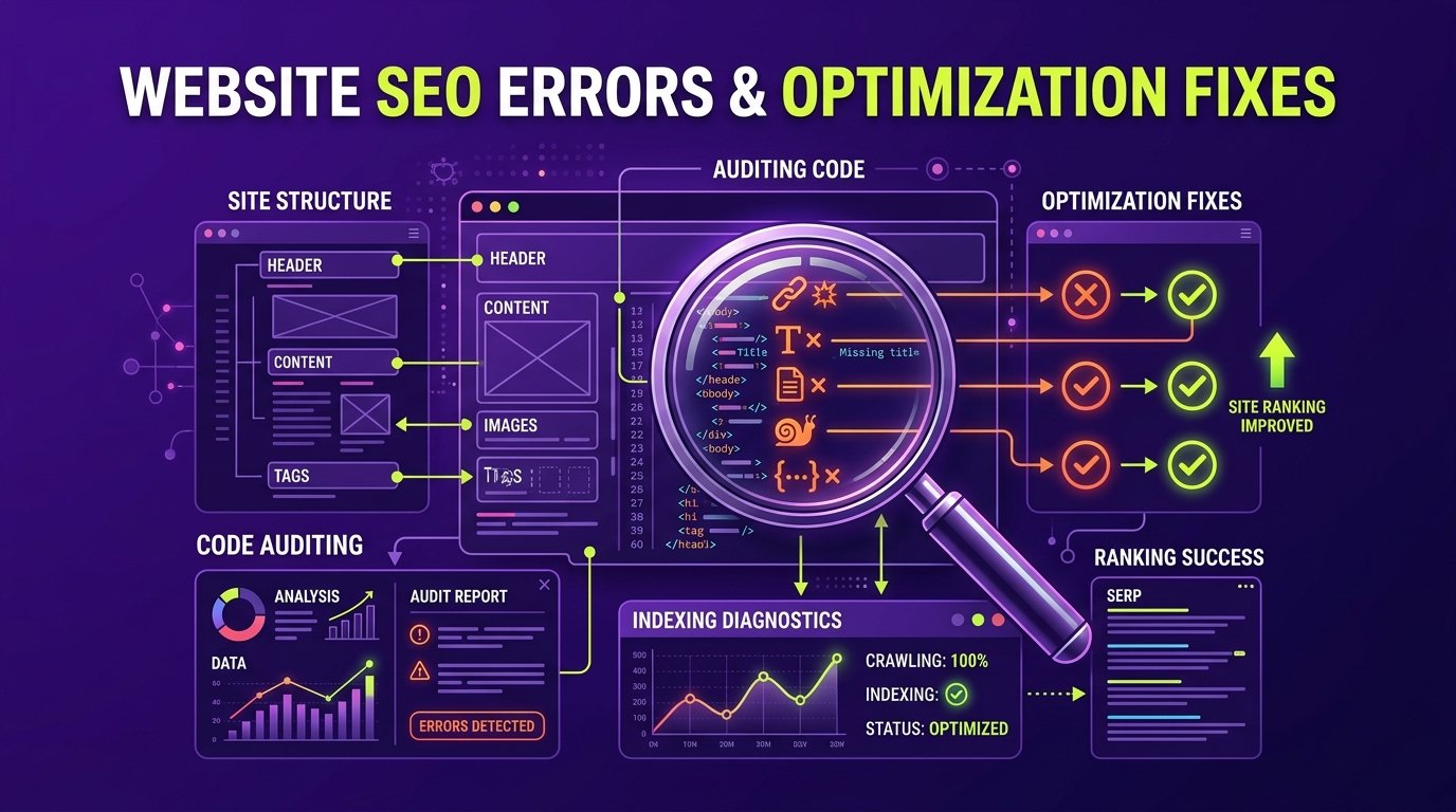 10 SEO Mistakes That Can Stop Your Website From Ranking