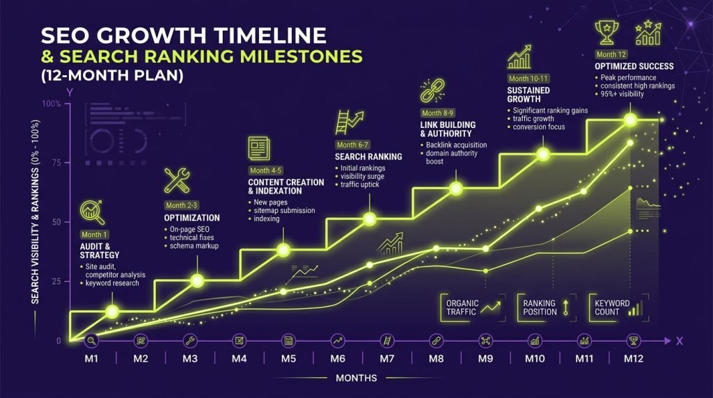 How Long Does SEO Take to Show Results for a Business Website?
