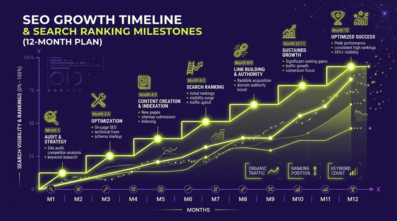 How Long Does SEO Take to Show Results for a Business Website?