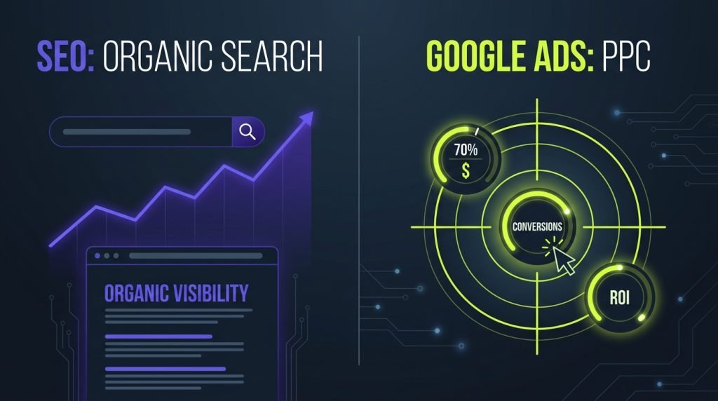SEO vs Google Ads: Which Is Better for Your Business?