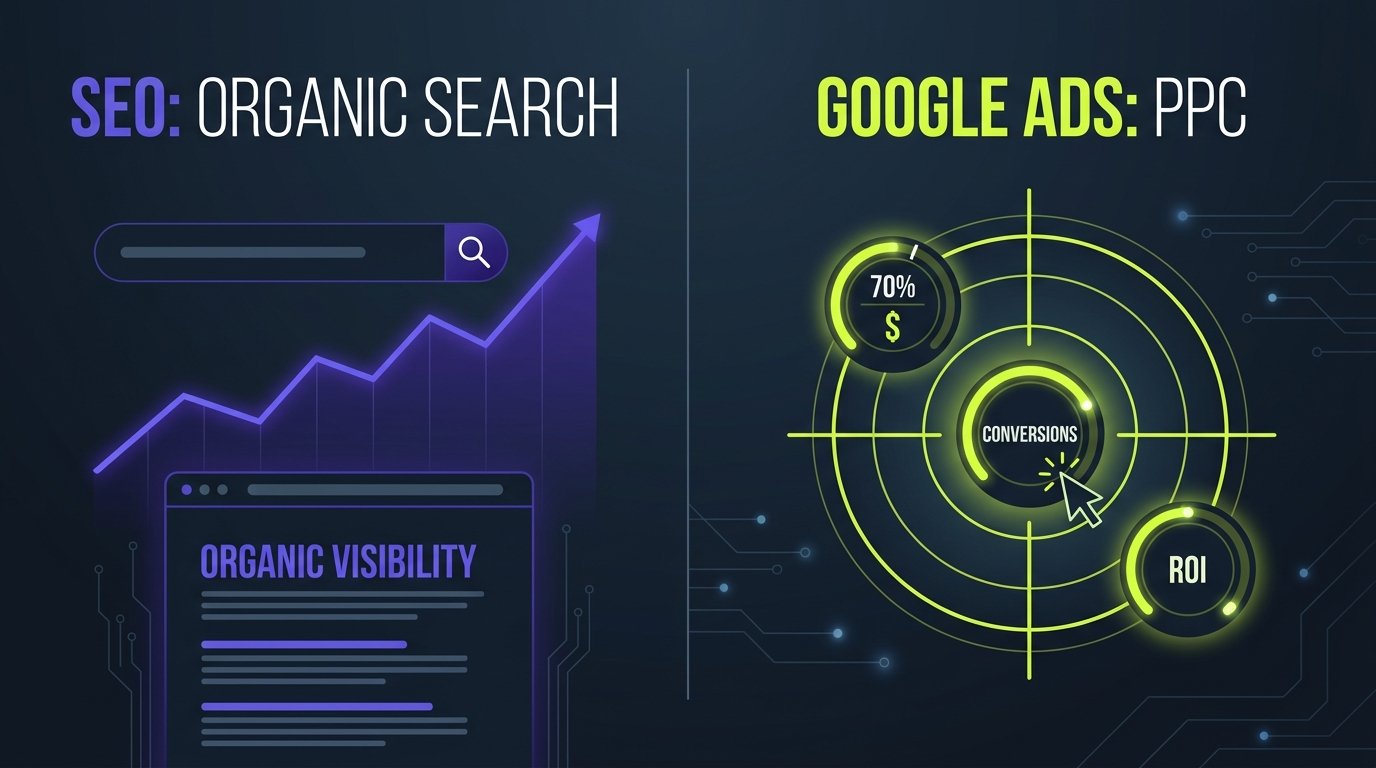 SEO vs Google Ads: Which Is Better for Your Business?