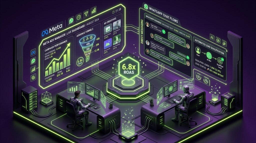 The 2026 Meta Ads Blueprint: Scaling WhatsApp Direct-to-Customer (D2C) & Lead Generation Campaigns
