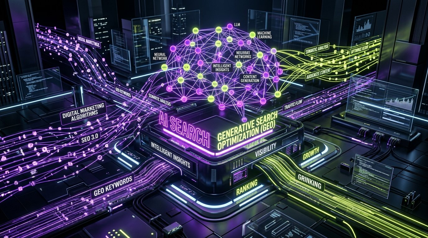 Generative Engine Optimization (GEO): How to Optimize for AI Search in 2026