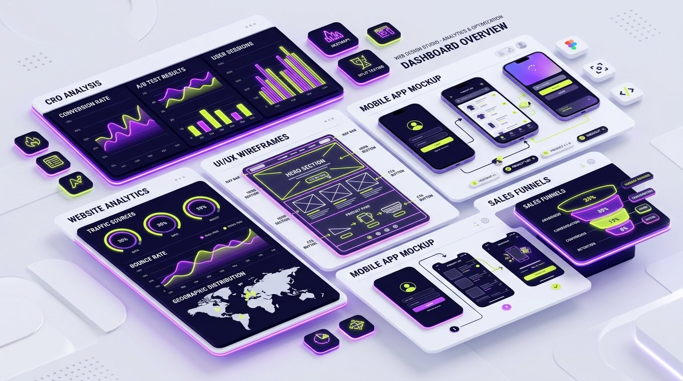 High-Converting Website Design: The 2026 CRO Framework for Service Businesses